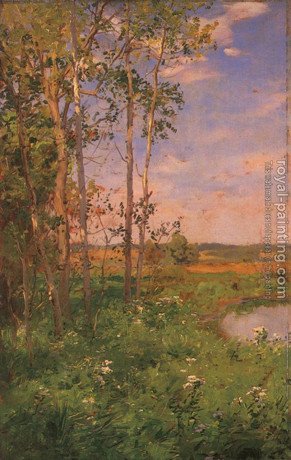 Walter Launt Palmer : WPalmer Walter Launt At the Edge of the Pond